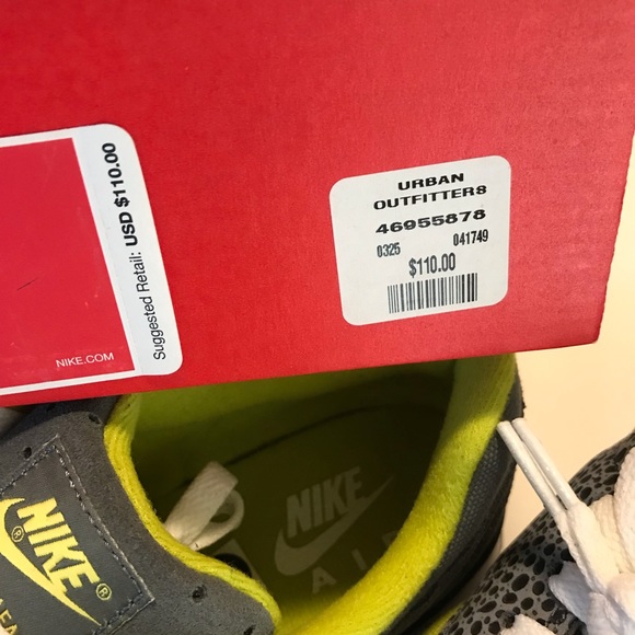 Nike Air Safari SE Size 8 Sneakers Grey Cactus - Picture 8 of 8